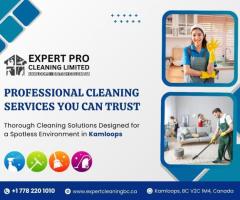 Professional Cleaners in Kamloops - 1