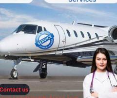 Get Angel Air and Train Ambulance Services in Srinagar with Medicare Assistance - 1