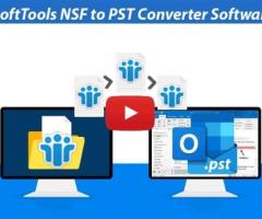 How to Export IBM Lotus Notes NSF to PST file? - 1