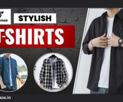 Best Stylish Men's T-Shirts: Simple and Trendy Options for Every Day