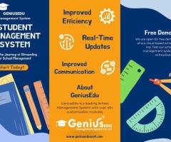 Simplified Student Management System for Schools and Colleges - 1