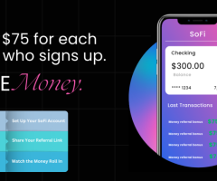 Want to make some easy cash? Join SoFi’s referral program! - 1