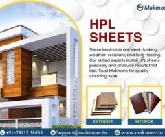 Get Best HPL sheet installation In Bangalore