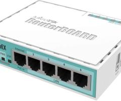 MikroTik RB750GR3 bideratzailearen prezioa Guayaquilen