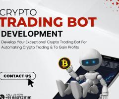 Revolutionize your investment strategy with Crypto trading Bot development