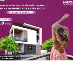 3BHK Villas in Kollur | Mirchi Developers