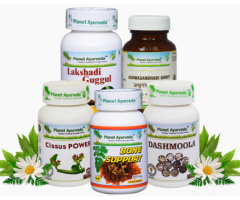 Ayurvedic Treatment For low bone density - Fracture Healing Pack By Planet Ayurveda