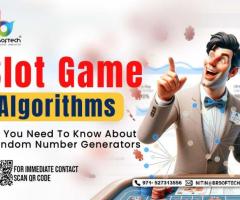 Role of Random Number Generators for Slot Algorithms - 1