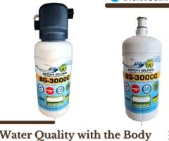 Elevate Your Water Quality with the Body Glove BG3000C Filter