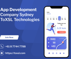 Transformative Solutions from Mobile App Development Company in Australia | ToXSL Technologies