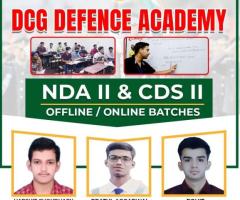 NDA Academy with schooling in Delhi