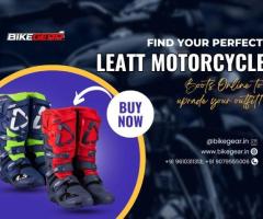 Find Your Perfect Leatt Motorcycle Boots Online to uprade your outfit!