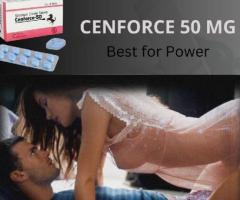 Cenforce 50 mg Tablet offers effective medication that lasts 5-6 hours