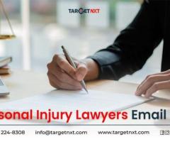 Unwavering accuracy guaranteed with our Personal Injury Lawyers Email Database - 1