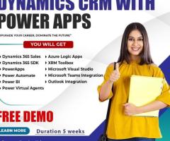 Microsoft Dynamics 365 crm | Microsoft dynamics 365 training Courses - 1