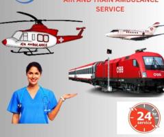 Use Angel Air and Train Ambulance Service in Delhi to Transport Patients Safely - 1