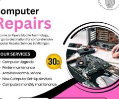 Best Computer Repair Services in Michigan