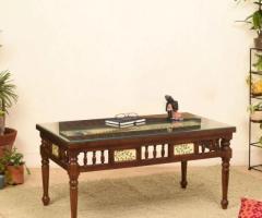 Diwali Deals: Elegant Center Tables for Your Living Room – Shop Now! - 1