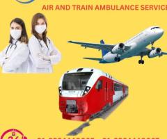 Angel Air and Train Ambulance Service in Kolkata Offers Bed to Bed Patients Transfer Service