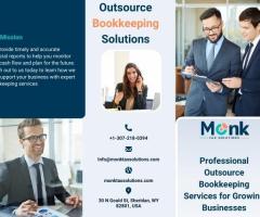 Professional Outsource Bookkeeping Services for Growing Businesses | +1-307-218-0394