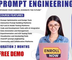 Prompt Engineering Training  | Prompt Engineering Ai Training in Hyderabad