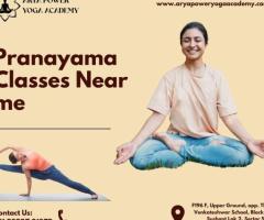 Pranayama Classes Near me