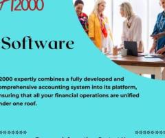 A2000 Software: Apparel Accounting Software for Seamless Financial Management - 1