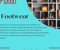 A2000 Software: Tailored Footwear ERP Software for Market Excellence - 1