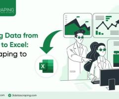 Web Scraping to Excel: Extracting Data From Websites To Excel - 1