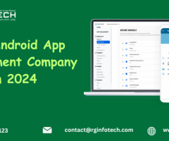 Best Android App Development Company In 2024