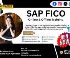 SAP FICO Training in Hyderabad