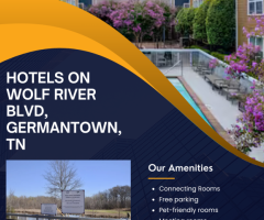 Hotels on Wolf River Blvd, Germantown, TN | Homewood Suites - 1