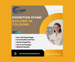 Exhibition Booth Builder in Cologne