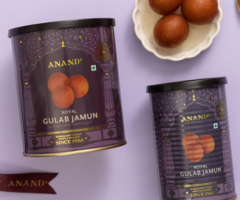 Experience the Sweet Delight of Authentic Gulab Jamun at Anand Sweets