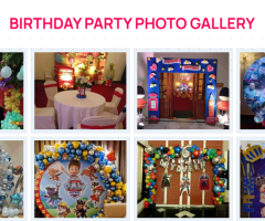 Birthday Party Decoration in Delhi