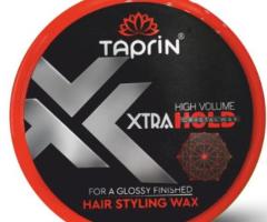 strong hold hair wax - 1