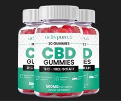 ActivPure CBD Gummies Reviews CoNSuMer SaFety FirST! - 1