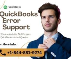 QuickBooks Error Support (+1-844-881-9274) - 1