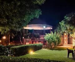 The Rustic Villa – Luxury Villa in Jaipur