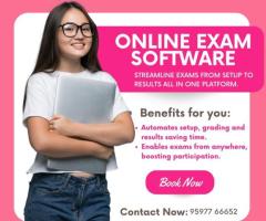 Streamlined Online Exam Management for Efficient, Flexible, and Secure Assessments - 1