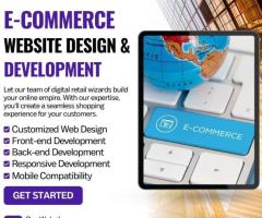 Ecommerce Website Design Company in Kolkata