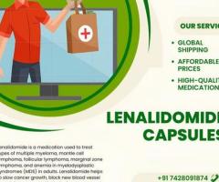 Buy Lenalidomide Capsules Online in Thailand and the Philippines – Affordable Prices at LetsMeds