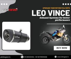 Upgrade Your motorcycle with Leo Vince Exhaust Systems for better performance - 1