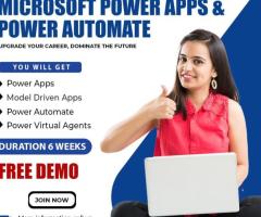 Power Apps Training in Hyderabad | Power Automate Training