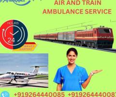 Get Angel Air and Train Ambulance Service in Mumbai with Life-Support Medical Assistance - 1