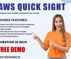 Amazon QuickSight Training - AWS QuickSight Online Training