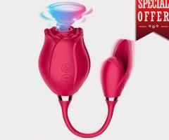 Rose Clitoral Sucking Vagina Vibrator on Sale Call 9836794089 - 1