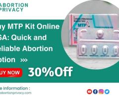 Buy MTP Kit Online USA: Quick and Reliable Abortion Option