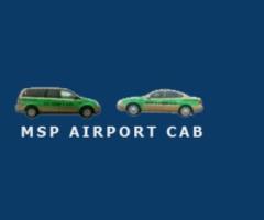 MSP Airport Taxi Cab