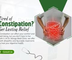 Best Ayurvedic Doctor For Constipation in Delhi NCR - 1